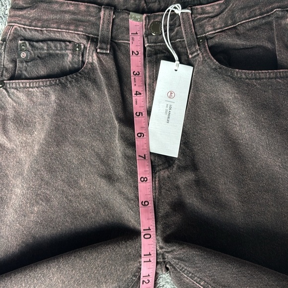 AG Clove High Waist Straight Leg Jeans in Downhill Size 24 NWT - Picture 6 of 8